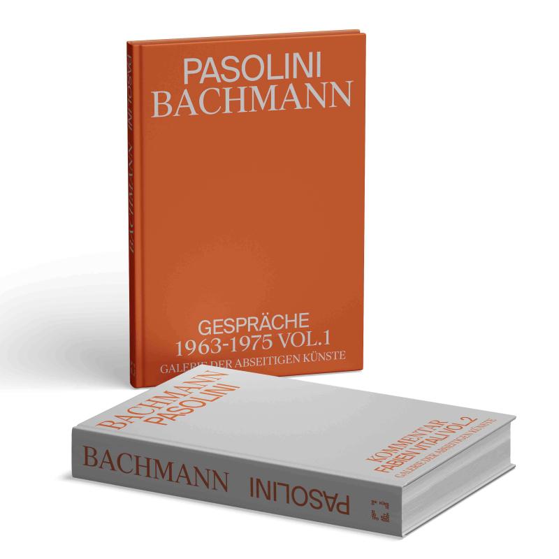 WERKAUSGABE ZUM 100. GEBURTSTAG VON PIER PAOLO PASOLINI